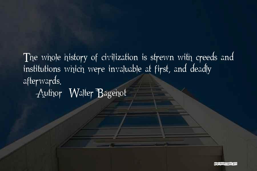 Bagehot Quotes By Walter Bagehot Bagehot Quotes By Walter Bagehot
