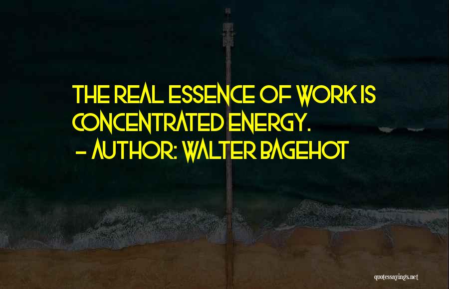 Bagehot Quotes By Walter Bagehot