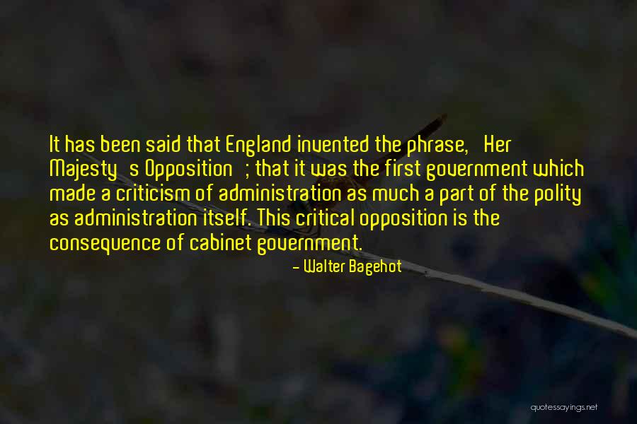 Bagehot Quotes By Walter Bagehot