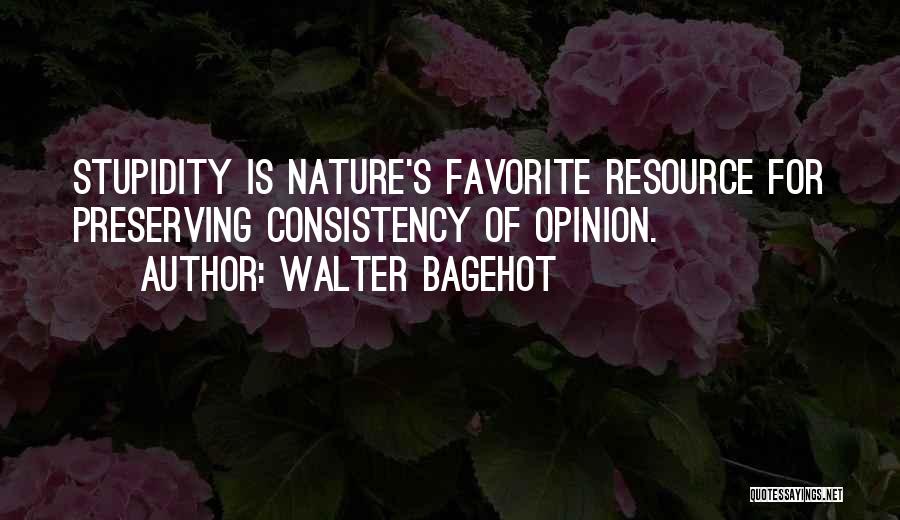 Bagehot Quotes By Walter Bagehot