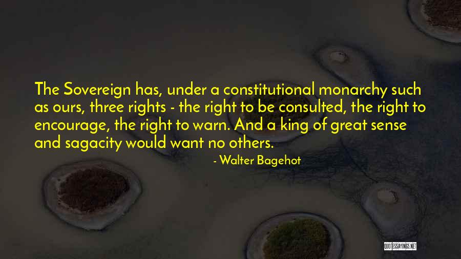 Bagehot Quotes By Walter Bagehot