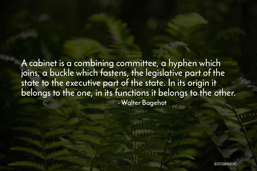 Bagehot Quotes By Walter Bagehot