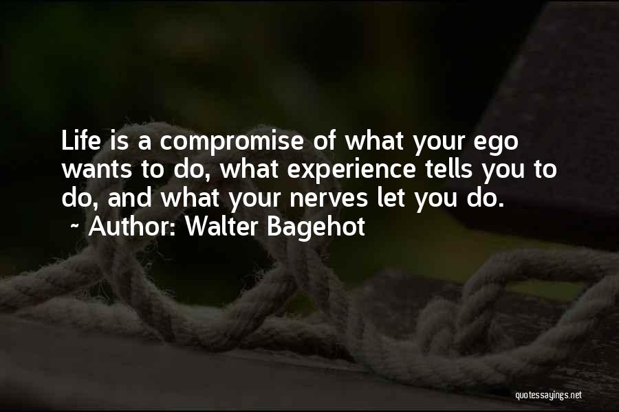 Bagehot Quotes By Walter Bagehot