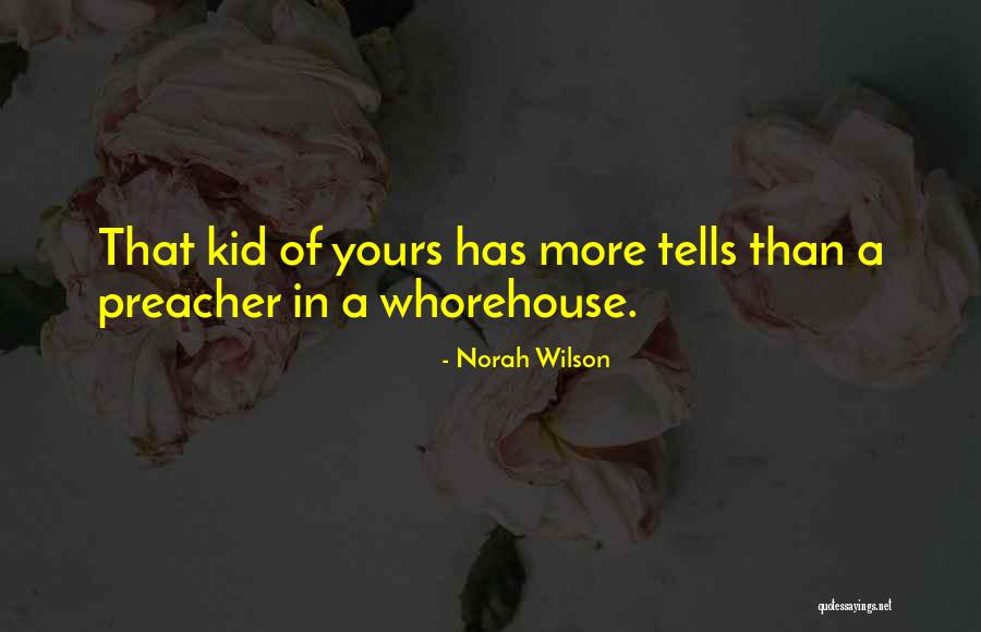 Bagen Law Quotes By Norah Wilson Bagen Law Quotes By Norah Wilson