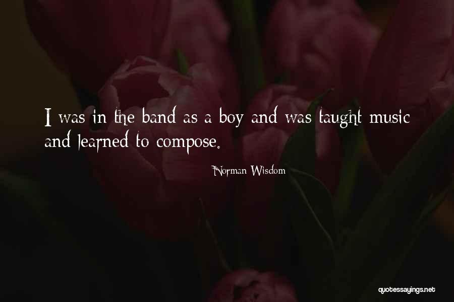 Bagen Law Quotes By Norman Wisdom Bagen Law Quotes By Norman Wisdom
