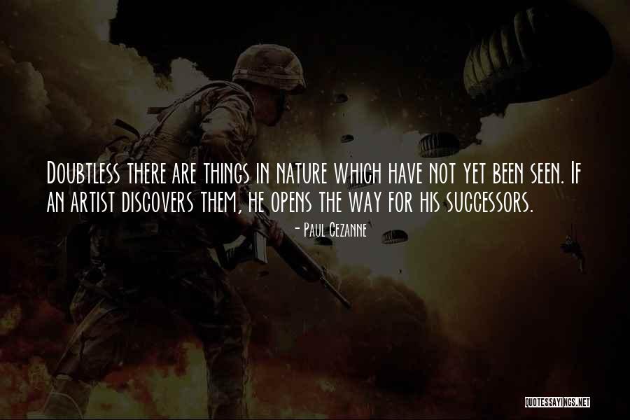 Bagen Law Quotes By Paul Cezanne Bagen Law Quotes By Paul Cezanne