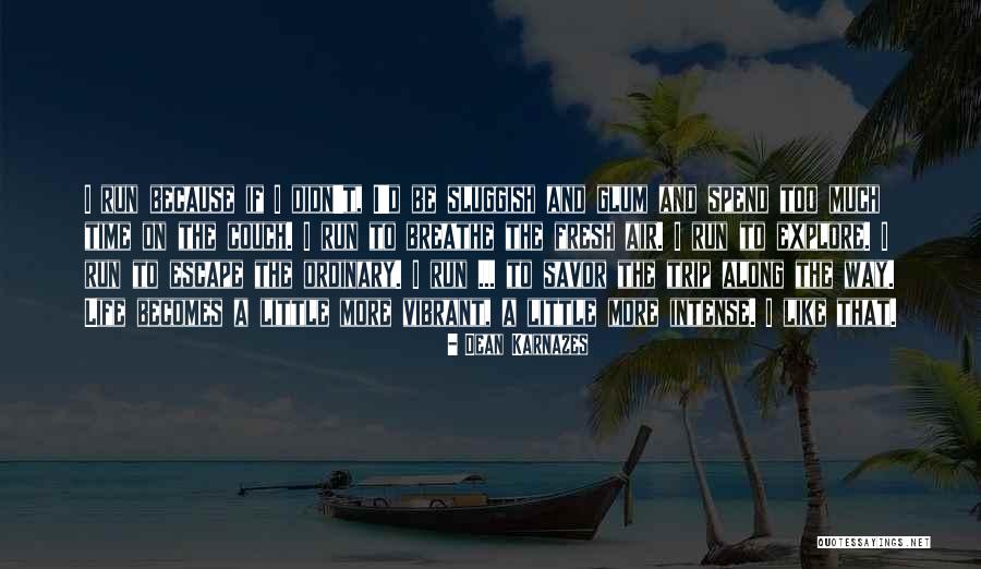 Bageti Quotes By Dean Karnazes Bageti Quotes By Dean Karnazes
