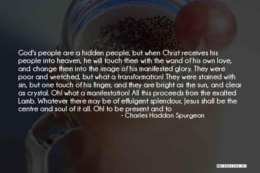 Bagfuls At Garden Quotes By Charles Haddon Spurgeon Bagfuls At Garden Quotes By Charles Haddon Spurgeon