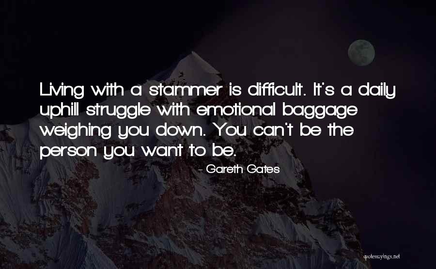 Baggage Emotional Quotes By Gareth Gates Baggage Emotional Quotes By Gareth Gates