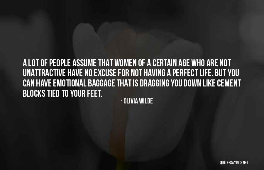 Baggage Emotional Quotes By Olivia Wilde Baggage Emotional Quotes By Olivia Wilde