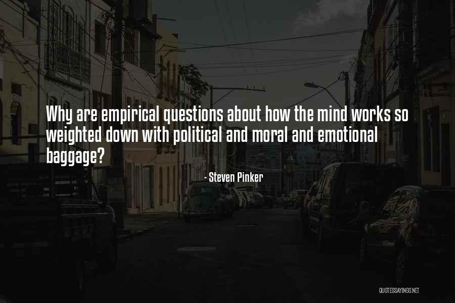 Baggage Emotional Quotes By Steven Pinker Baggage Emotional Quotes By Steven Pinker