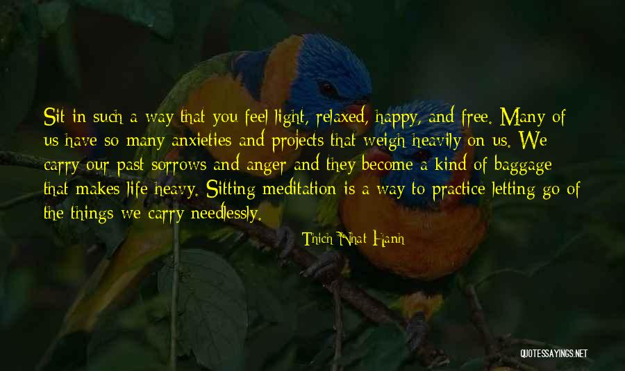Baggage Of The Past Quotes By Thich Nhat Hanh Baggage Of The Past Quotes By Thich Nhat Hanh