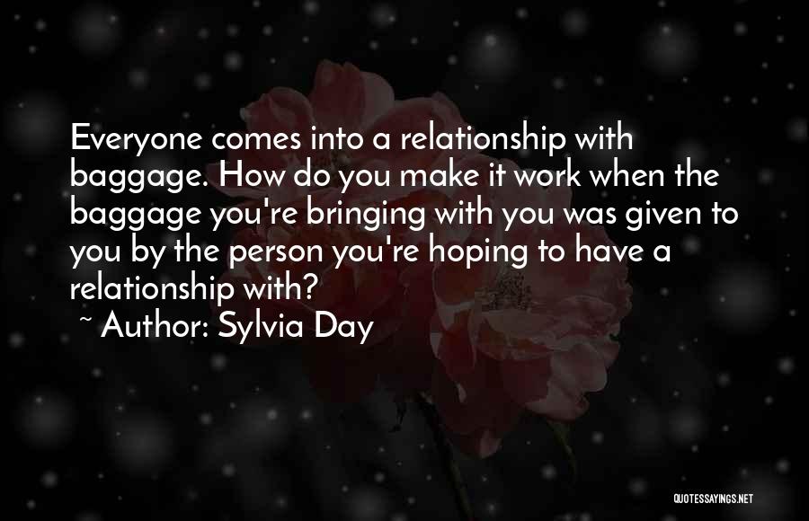 Baggage Quotes By Sylvia Day