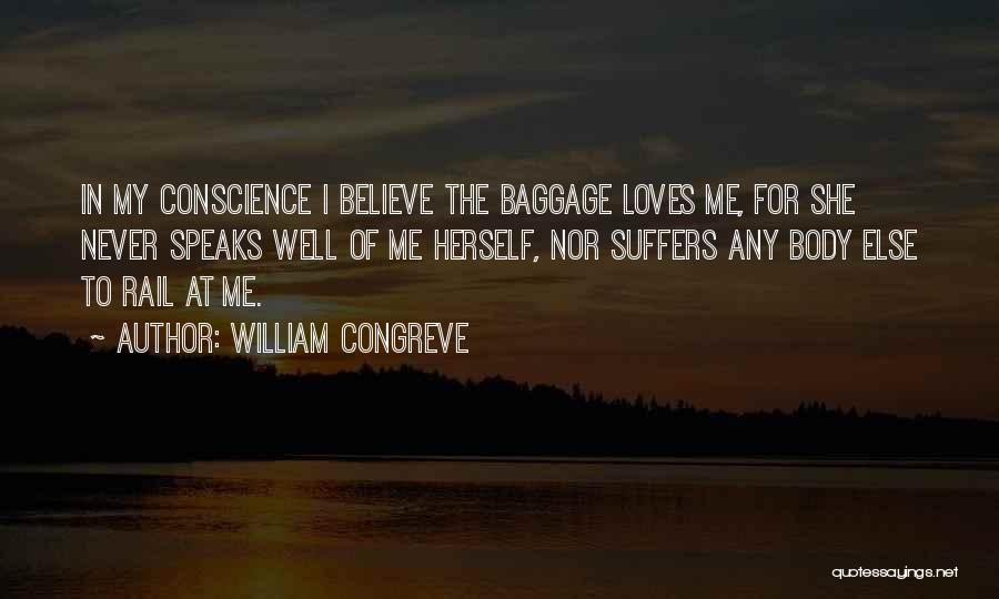 Baggage Quotes By William Congreve