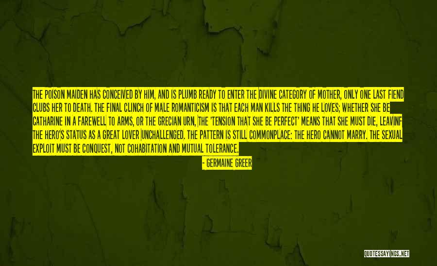 Baggages Quotes By Germaine Greer