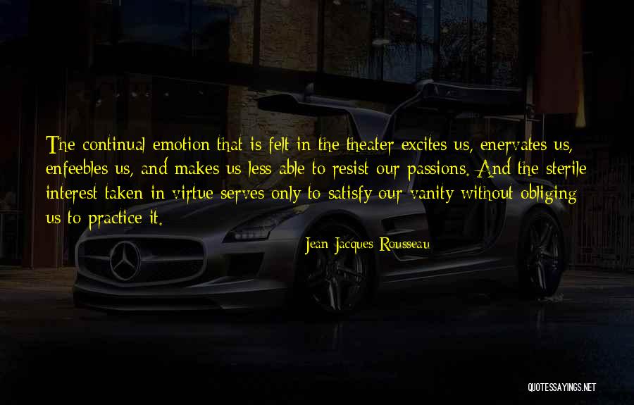 Baggages Quotes By Jean-Jacques Rousseau