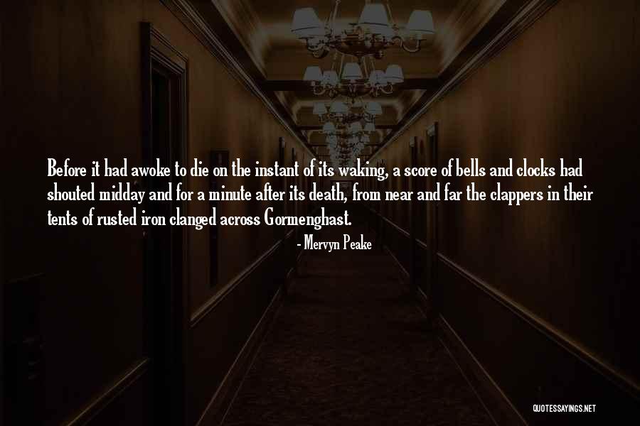 Baggaley Quotes By Mervyn Peake Baggaley Quotes By Mervyn Peake