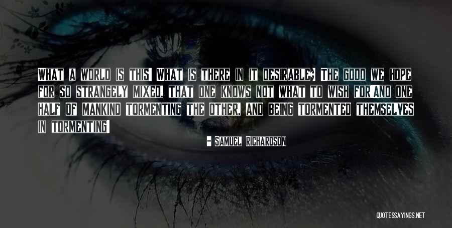 Baggarly Blog Quotes By Samuel Richardson Baggarly Blog Quotes By Samuel Richardson