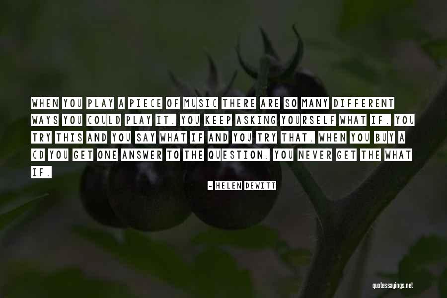 Baggery Store Quotes By Helen DeWitt Baggery Store Quotes By Helen DeWitt
