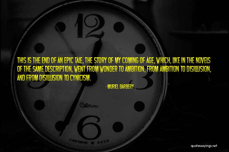 Baggery Store Quotes By Muriel Barbery Baggery Store Quotes By Muriel Barbery