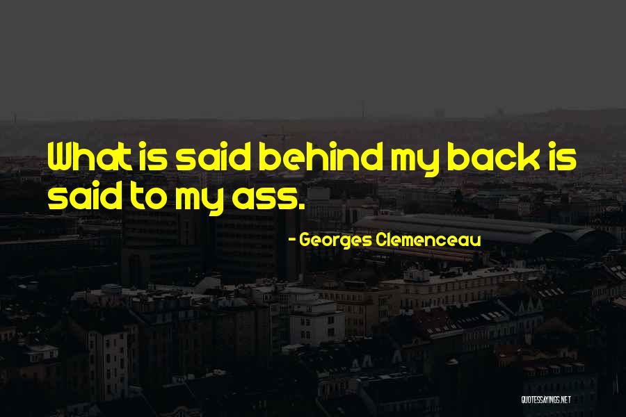 Baggeth Quotes By Georges Clemenceau Baggeth Quotes By Georges Clemenceau