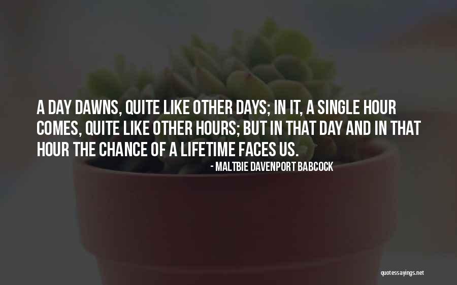 Baggets Quotes By Maltbie Davenport Babcock Baggets Quotes By Maltbie Davenport Babcock