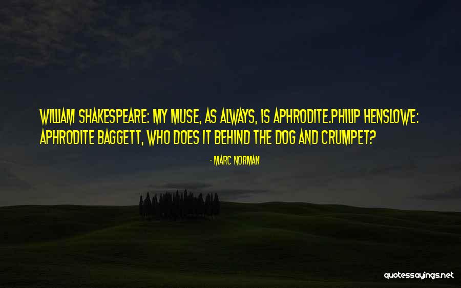 Baggett Quotes By Marc Norman Baggett Quotes By Marc Norman
