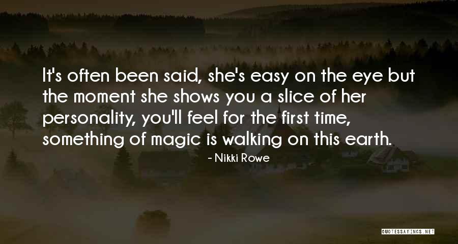Baggett Quotes By Nikki Rowe Baggett Quotes By Nikki Rowe