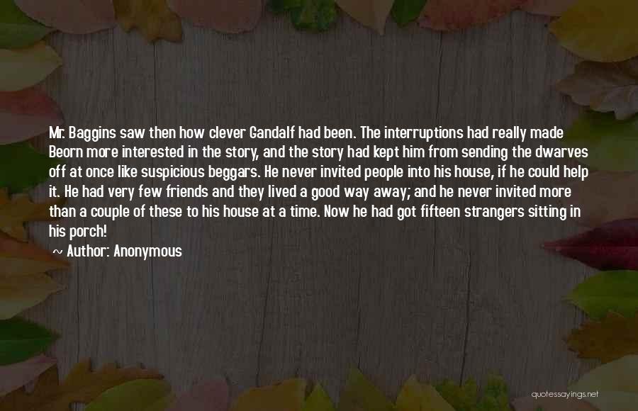 Baggins Quotes By Anonymous