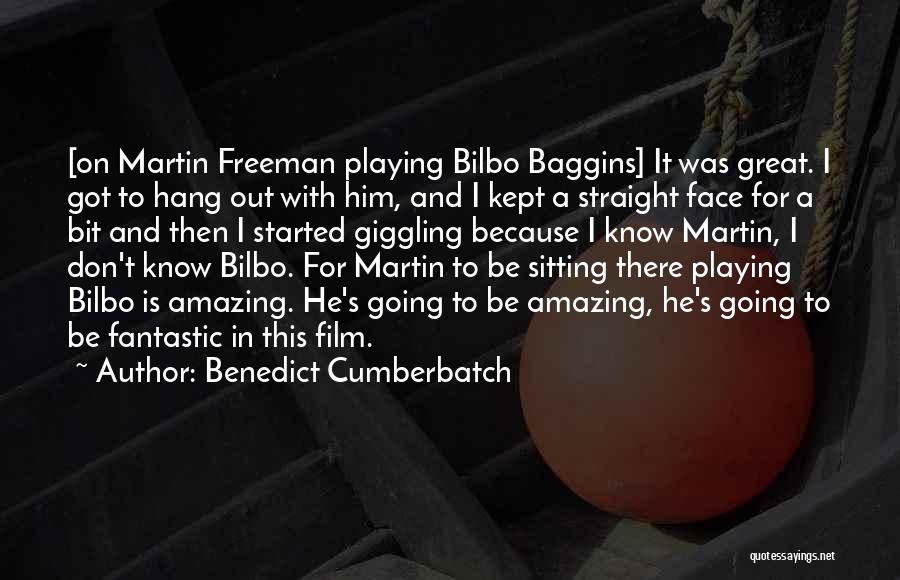 Baggins Quotes By Benedict Cumberbatch