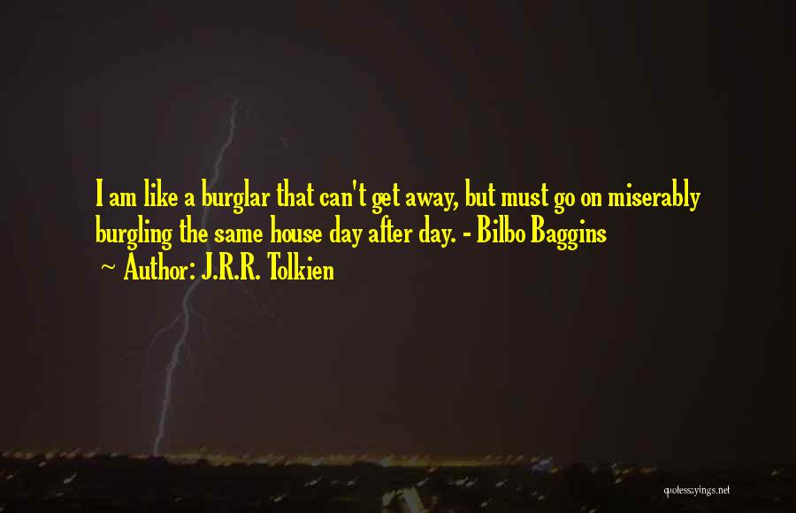 Baggins Quotes By J.R.R. Tolkien