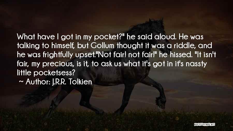 Baggins Quotes By J.R.R. Tolkien