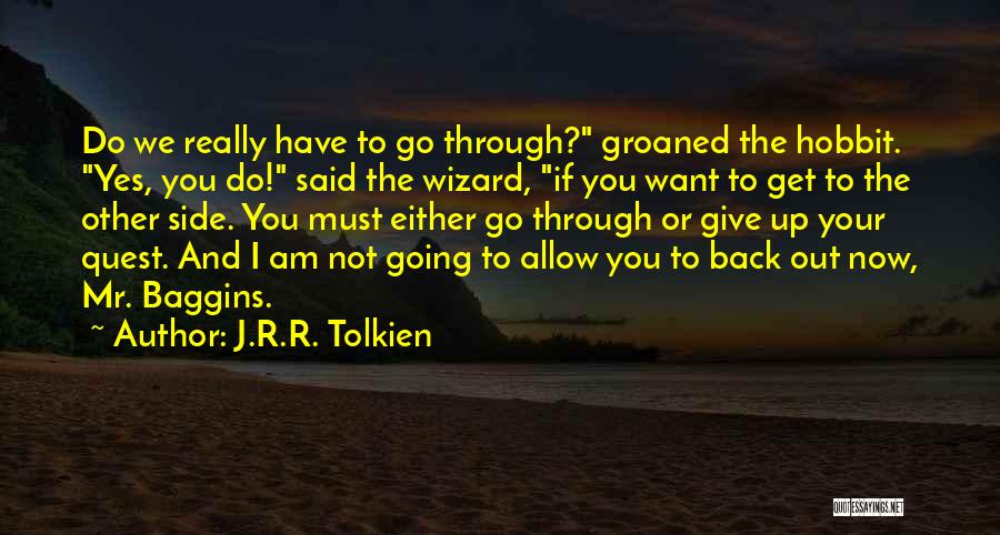 Baggins Quotes By J.R.R. Tolkien