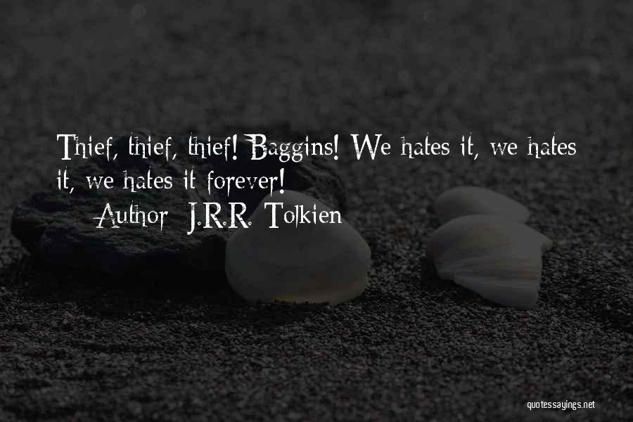 Baggins Quotes By J.R.R. Tolkien