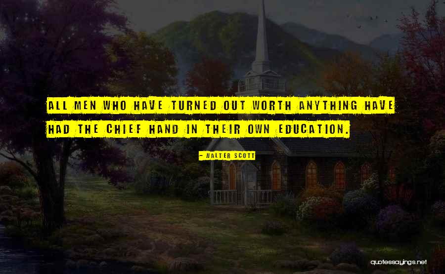 Baggit Quotes By Walter Scott Baggit Quotes By Walter Scott