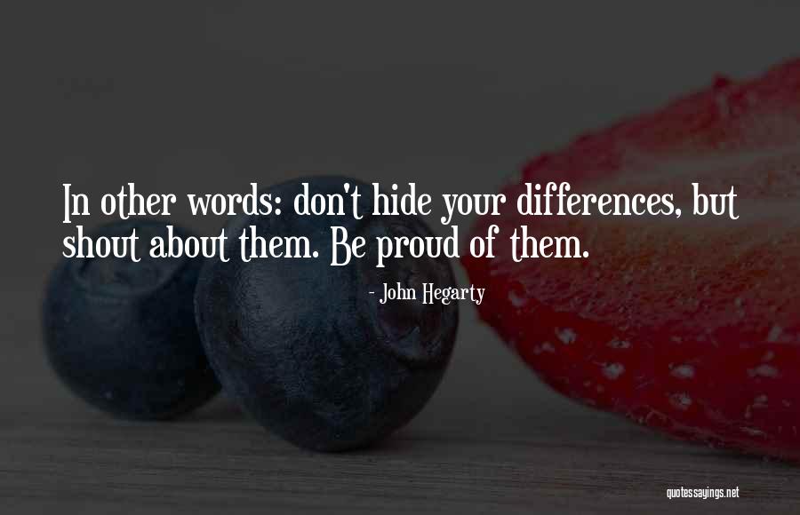 Baggott Lectures Quotes By John Hegarty Baggott Lectures Quotes By John Hegarty