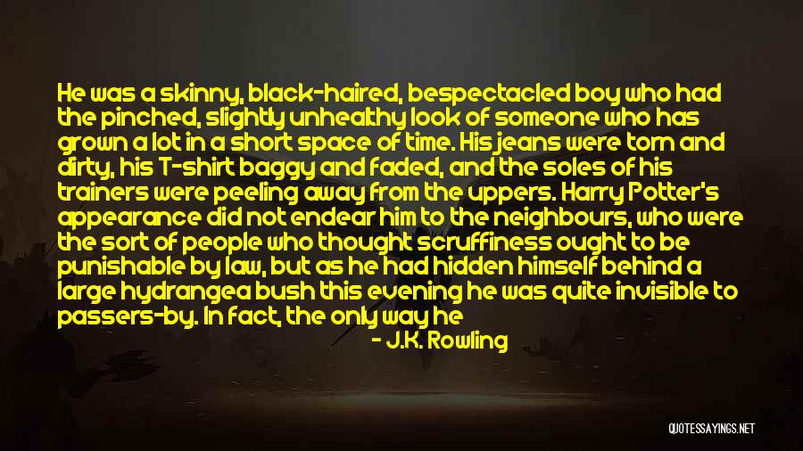 Baggy Jeans Quotes By J.K. Rowling