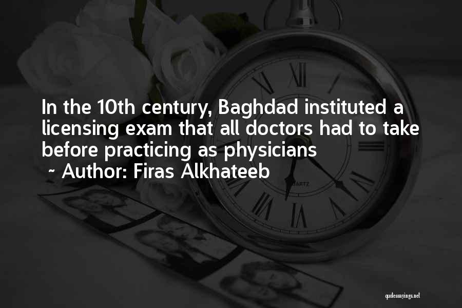 Baghdad Quotes By Firas Alkhateeb