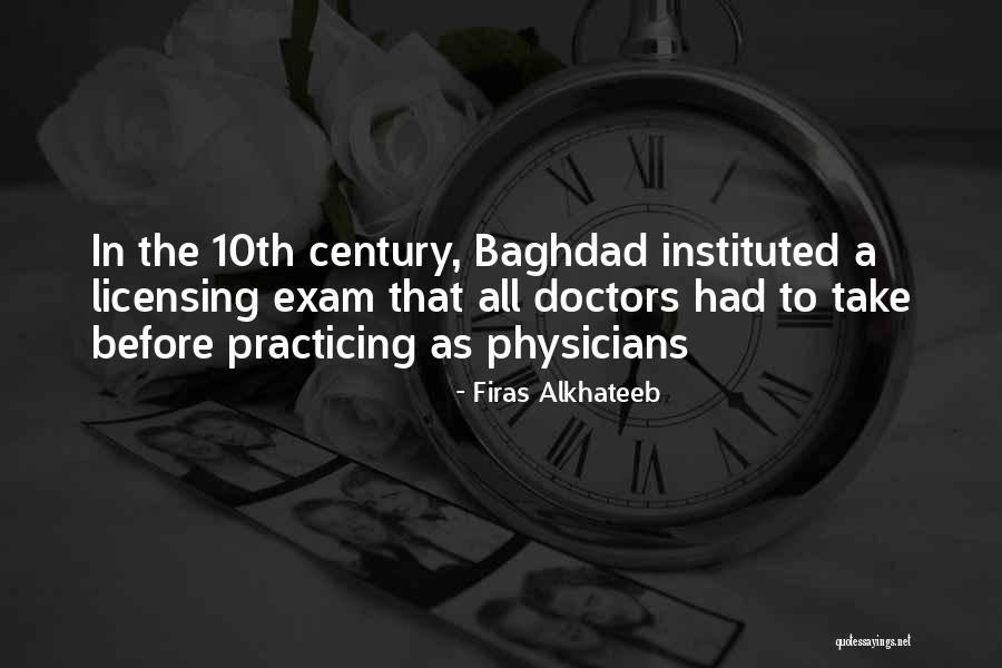 Baghdad Quotes By Firas Alkhateeb