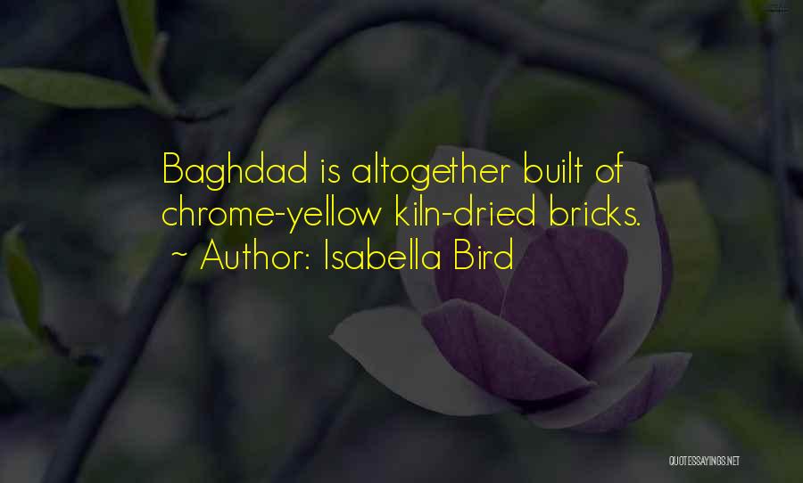 Baghdad Quotes By Isabella Bird