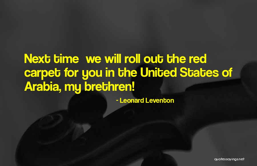 Baghdad Quotes By Leonard Leventon