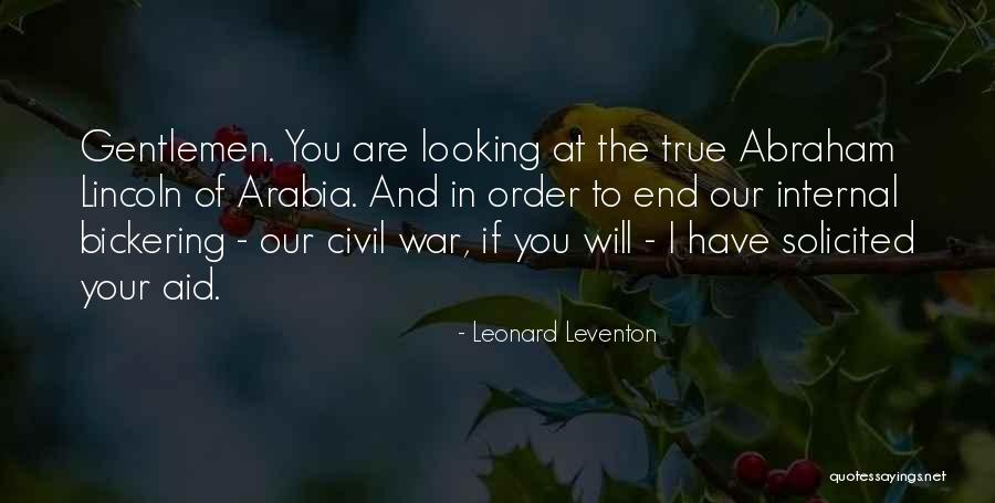 Baghdad Quotes By Leonard Leventon