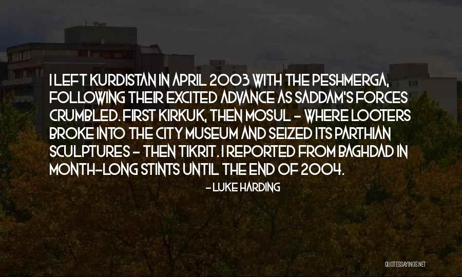 Baghdad Quotes By Luke Harding