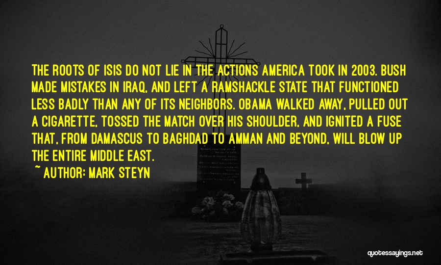 Baghdad Quotes By Mark Steyn