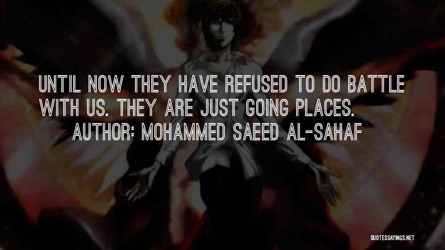 Baghdad Quotes By Mohammed Saeed Al-Sahaf