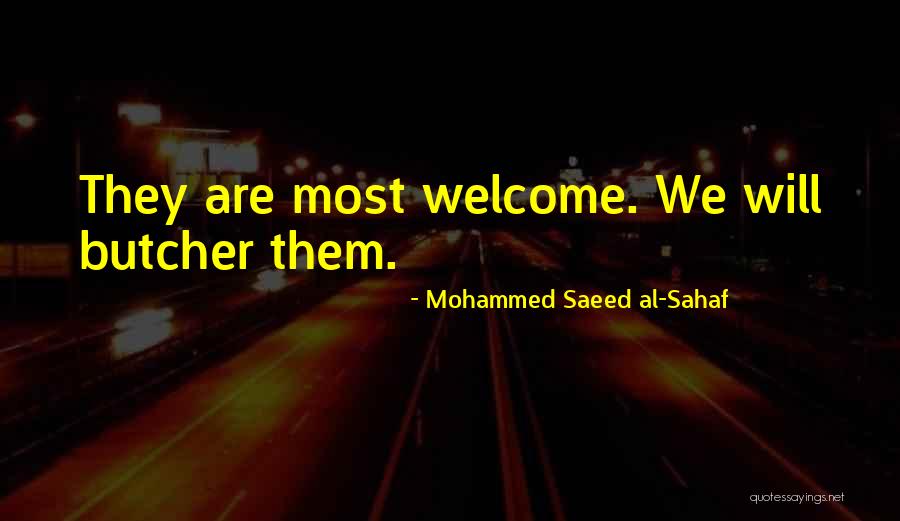 Baghdad Quotes By Mohammed Saeed Al-Sahaf