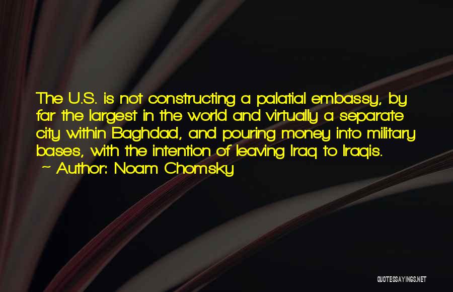 Baghdad Quotes By Noam Chomsky