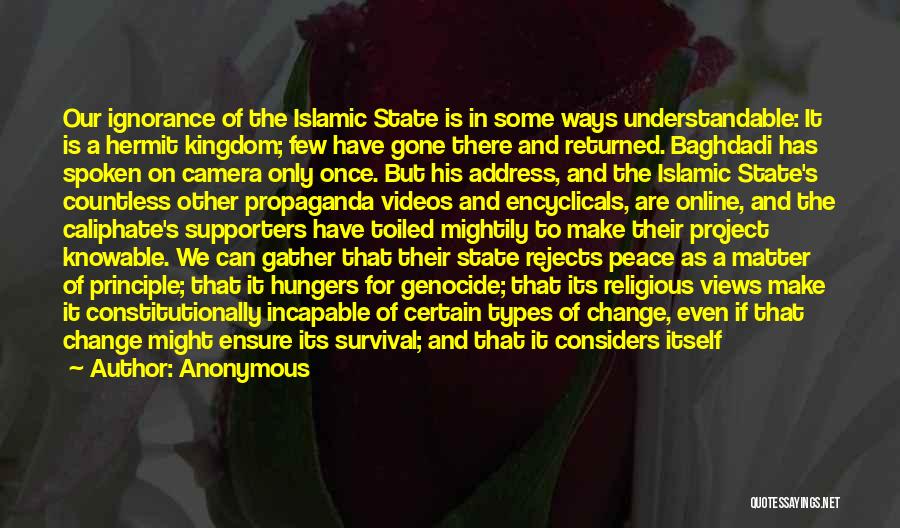 Baghdadi Quotes By Anonymous