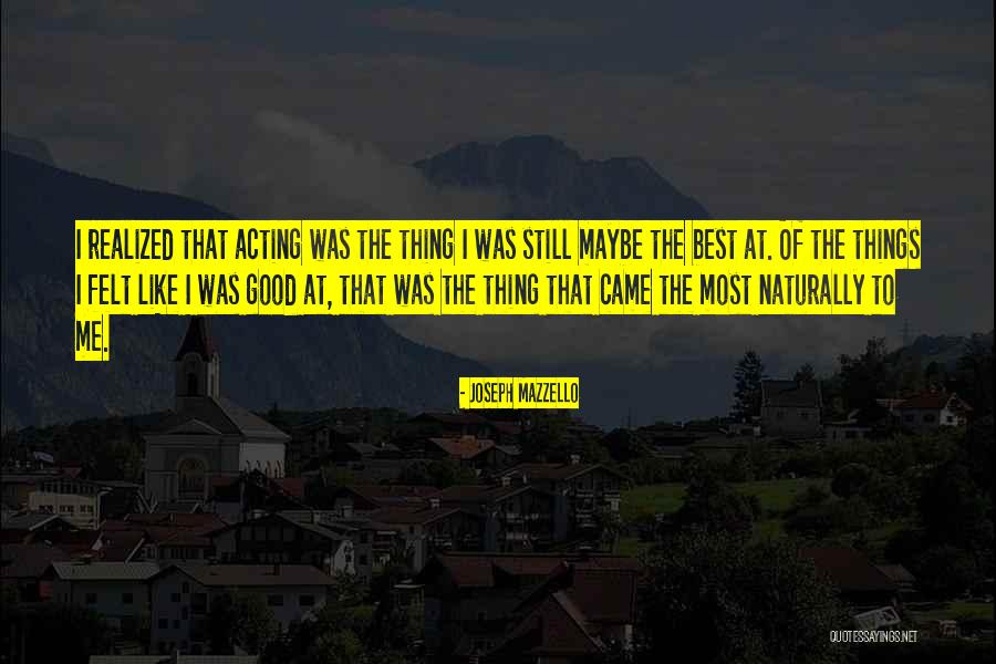 Baghdads Country Quotes By Joseph Mazzello Baghdads Country Quotes By Joseph Mazzello