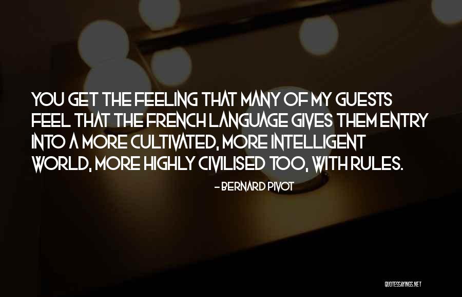 Baghdady New York Quotes By Bernard Pivot Baghdady New York Quotes By Bernard Pivot
